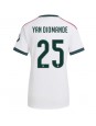 Real Madrid Yan Diomande #25 Domácí Dres pro Dámské 2026-27 Krátký Rukáv